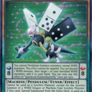 Yu-Gi-Oh! DPDG Speedroid Dominobutterfly