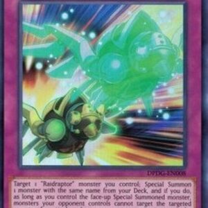 Yu-Gi-Oh! DPDG Raidraptor Replica