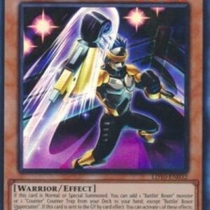 Yu-Gi-Oh! Battlin' Boxer Uppercutter