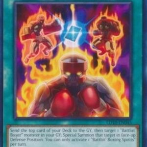 Yu-Gi-Oh! SHSP-JP Battlin' Boxing Spirits