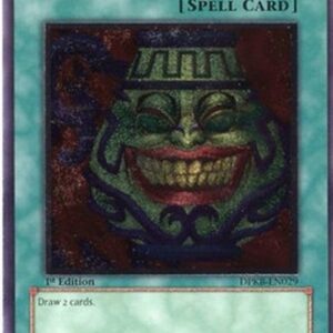 Yu-Gi-Oh! DPKB Pot of Greed (V.1 - Ultimate Rare)