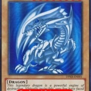 Yu-Gi-Oh! DPKB Blue-Eyes White Dragon (V.2 - Super Rare)