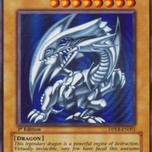 Yu-Gi-Oh! DPKB Blue-Eyes White Dragon (V.1 - Super Rare)