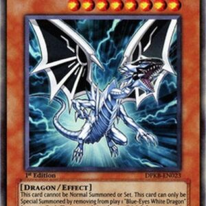 Yu-Gi-Oh! DPKB Malefic Blue-Eyes White Dragon (V.1 - Ultra Rare)