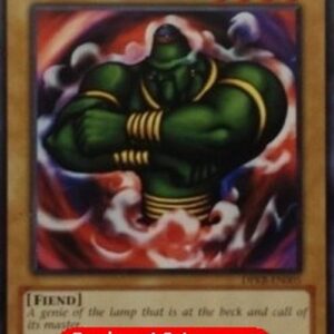 Yu-Gi-Oh! DDK La Jinn the Mystical Genie of the Lamp (V.2 - Common)
