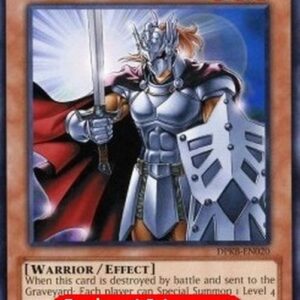 Yu-Gi-Oh! DPKB Familiar Knight (V.2 - Common)