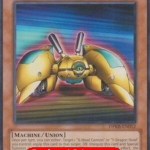 Yu-Gi-Oh! DPKB Z-Metal Tank (V.2 - Common)