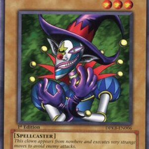 Yu-Gi-Oh! DPKB Saggi the Dark Clown (V.1 - Common)