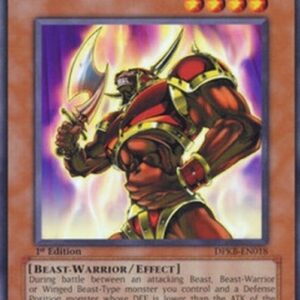 Yu-Gi-Oh! DPKB Enraged Battle Ox (V.1 - Common)