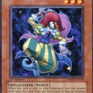 Yu-Gi-Oh! DPKB Peten the Dark Clown (V.1 - Rare)