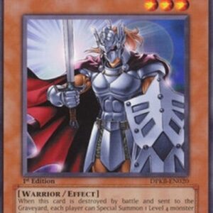 Yu-Gi-Oh! DPKB Familiar Knight (V.1 - Common)