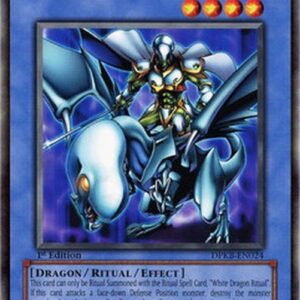 Yu-Gi-Oh! DPKB Paladin of White Dragon (V.1 - Rare)