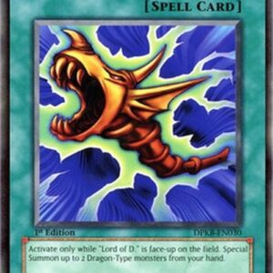 Yu-Gi-Oh! DPKB The Flute of Summoning Dragon (V.1 - Common)