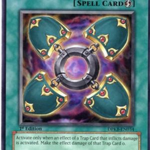 Yu-Gi-Oh! DPKB Ring of Defense (V.1 - Common)
