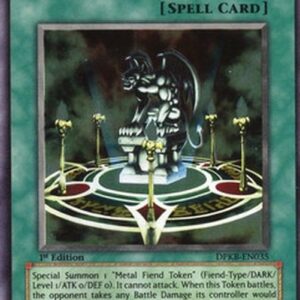 Yu-Gi-Oh! DPKB Fiend's Sanctuary (V.1 - Super Rare)