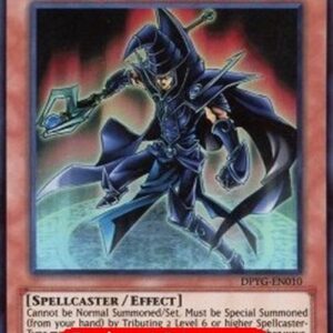 Yu-Gi-Oh! DPYG Sorcerer of Dark Magic (V.2 - Super Rare)