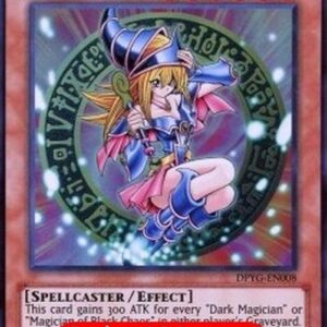 Yu-Gi-Oh! DPYG Dark Magician Girl (V.2 - Super Rare)