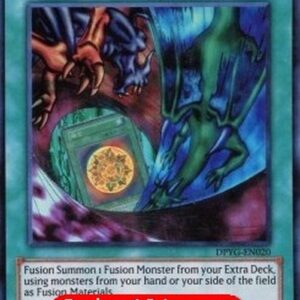 Yu-Gi-Oh! 18SP-2 Polymerization (V.2 - Super Rare)