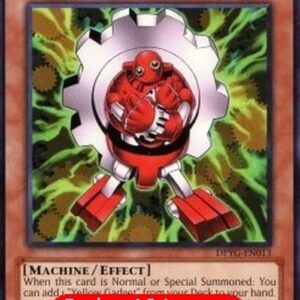 Yu-Gi-Oh! DPYG Red Gadget (V.2 - Common)