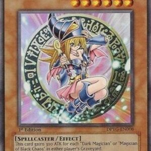 Yu-Gi-Oh! DPYG Dark Magician Girl (V.1 - Super Rare)
