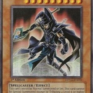 Yu-Gi-Oh! DPYG Sorcerer of Dark Magic (V.1 - Super Rare)