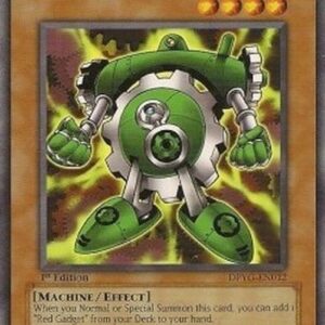 Yu-Gi-Oh! DPYG Green Gadget (V.1 - Common)