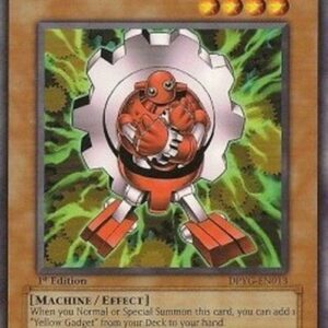 Yu-Gi-Oh! DPYG Red Gadget (V.1 - Common)