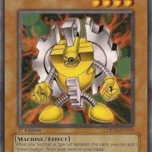 Yu-Gi-Oh! DPYG Yellow Gadget (V.1 - Common)