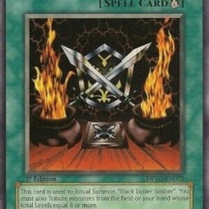 Yu-Gi-Oh! DPYG Black Luster Ritual (V.1 - Common)
