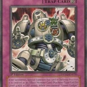 Yu-Gi-Oh! DPYG Stronghold the Moving Fortress (V.1 - Common)