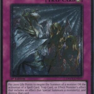Yu-Gi-Oh! DREV Solemn Warning (V.2 - Ultimate Rare)