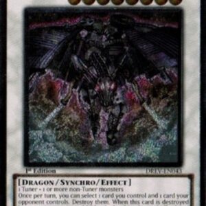 Yu-Gi-Oh! DREV Scrap Dragon (V.2 - Ultimate Rare)