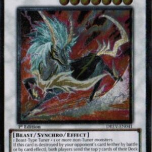 Yu-Gi-Oh! DREV Voltic Bicorn (V.2 - Ultimate Rare)