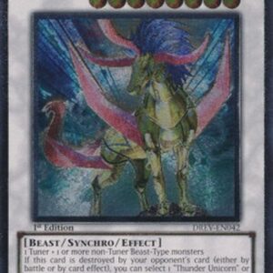 Yu-Gi-Oh! DREV Lightning Tricorn (V.2 - Ultimate Rare)