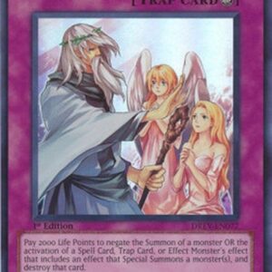 Yu-Gi-Oh! DREV Solemn Warning (V.1 - Ultra Rare)