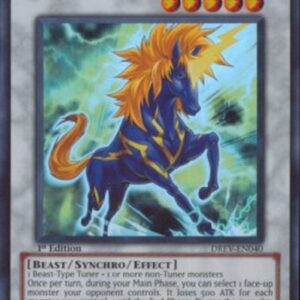 Yu-Gi-Oh! DREV Thunder Unicorn (V.1 - Ultra Rare)