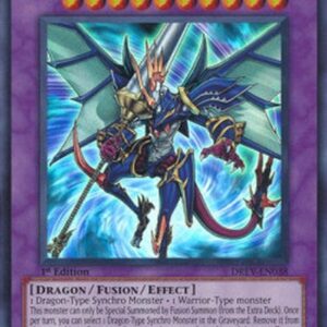 Yu-Gi-Oh! DREV Dragon Knight Draco-Equiste (V.2 - Ultra Rare)