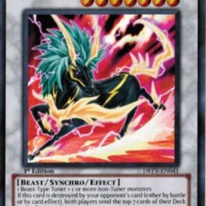Yu-Gi-Oh! DREV Voltic Bicorn (V.1 - Ultra Rare) Italian