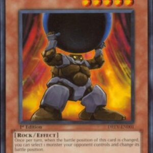 Yu-Gi-Oh! DREV-JP Earthquake Giant
