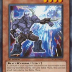 Yu-Gi-Oh! DREV-JP Rhinotaurus