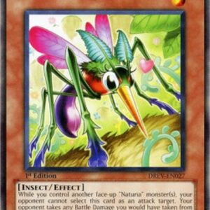 Yu-Gi-Oh! DREV-JP Naturia Mosquito