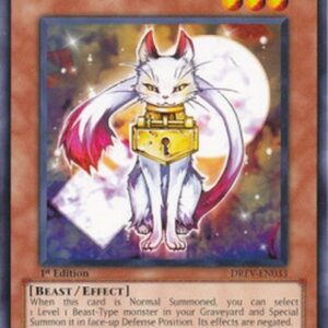 Yu-Gi-Oh! DREV-JP Lock Cat