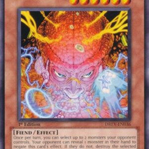 Yu-Gi-Oh! DREV-JP Ambitious Gofer