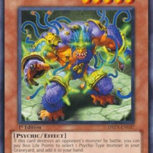 Yu-Gi-Oh! DREV-JP Final Psychic Ogre