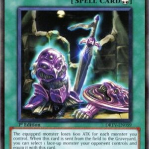 Yu-Gi-Oh! DREV-JP Cursed Armaments