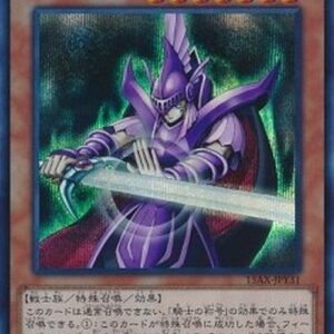 Yu-Gi-Oh! 15AX-Y Dark Magician Knight (V.2 - Secret Rare) Korean