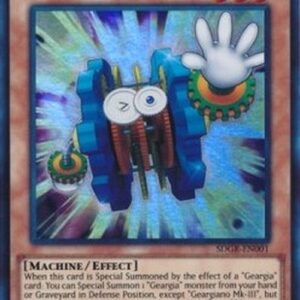 Yu-Gi-Oh! Geargiano Mk-III