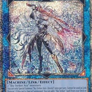 Yu-Gi-Oh! DUAD Sky Striker Ace = Zero (V.2 - Starlight Rare)