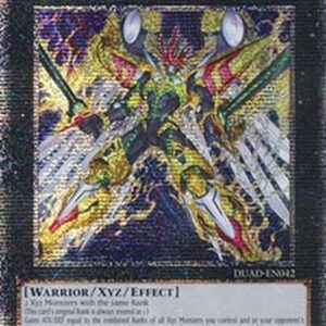 Yu-Gi-Oh! DUAD Number : Utopic Future Zexal (V.2 - Starlight Rare)