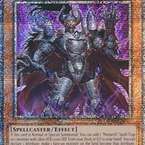 Yu-Gi-Oh! DUAD Eidos the Underworld Monarch (V.2 - Starlight Rare)